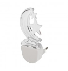 Ночник светодиодный ЛУННАЯ НОЧЬ голубое свечение, 230 В  75-0311  Rexant