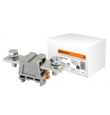 Клемма болтовая силовая КБС-095 кв.мм. серая 230А  SQ0833-0107  TDM