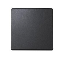 Simon 73 Клавиша для выключателя одноклавишного, S73 Loft, графит  73010-62  Simon