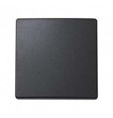 Simon 73 Клавиша для выключателя одноклавишного, S73 Loft, графит  73010-62  Simon