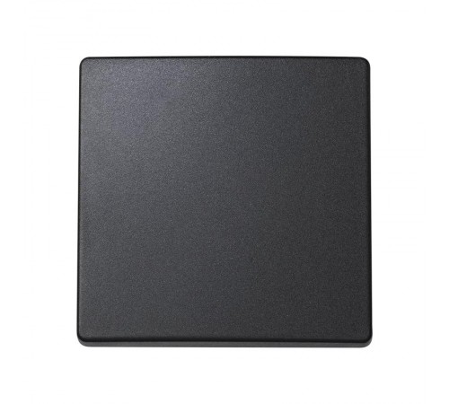 Simon 73 Клавиша для выключателя одноклавишного, S73 Loft, графит  73010-62  Simon