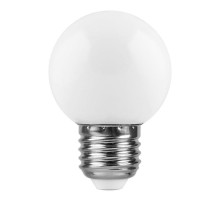 Лампа светодиодная для белт лайта LB-37 (1W) 230V E27 2700K G45  25878  FERON