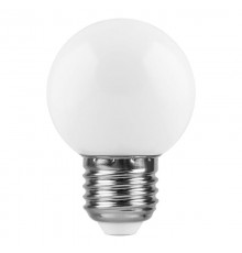 Лампа светодиодная для белт лайта LB-37 (1W) 230V E27 2700K G45  25878  FERON