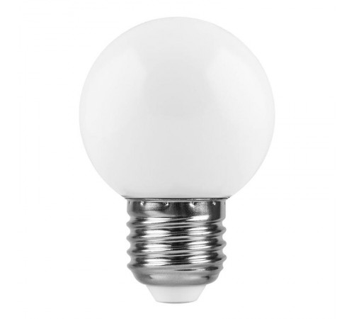 Лампа светодиодная для белт лайта LB-37 (1W) 230V E27 2700K G45  25878  FERON