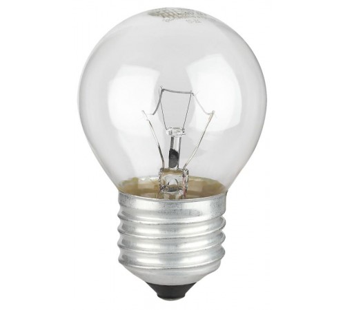 Лампа накаливания  P45 40Вт Е27 / E27 230В  шар прозрачный  Б0066568  ЭРА