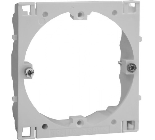 Универсальный суппорт без рамки для кабель-каналов METRA 85х50, 100х50, 130х50 для ЭУИ с м/о 60мм (Etika, Valena и т.п.)  611788  Legrand