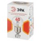 Лампа накаливания  P45 40Вт Е27 / E27 230В  шар прозрачный  Б0066568  ЭРА