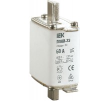 Плавкая вставка предохранителя ППНИ-33, габарит 00,   2А     DPP10-002  IEK