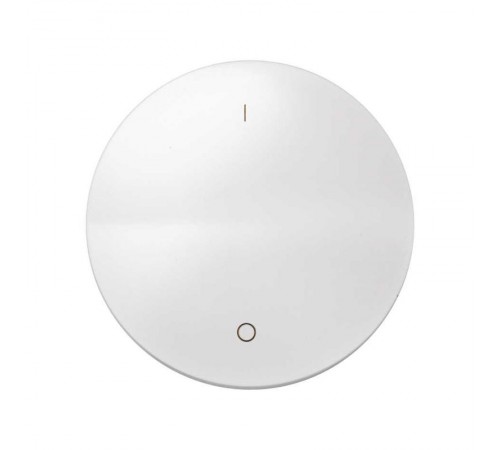 Simon 88 Клавиша для выключателя одноклавишного двухполюсного с пиктограммой, S88, белый  88031-30  Simon