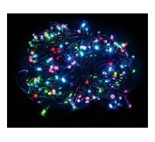 Светодиодная гирлянда CL32 линейная 10 м +1.6м 230V разноцветная c питанием от сети  26750  Feron