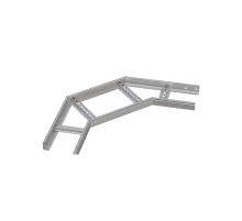 Угол лестничный горизонтальный 90 гр. 50х800х1,5 мм N  LGL90-50-800-1.5 N  КМ - профиль