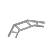 Угол лестничный горизонтальный 90 гр. 50х700х1,5 мм HD N  LGL90-50-700-1.5 HD N  КМ - профиль