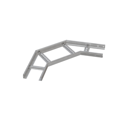 Угол лестничный горизонтальный 90 гр. 50х800х1,5 мм N  LGL90-50-800-1.5 N  КМ - профиль