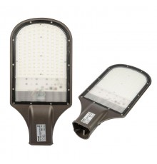 Светильник светодиодный  консольный уличный ДКУ ULV-R22H-100W-6500K 100W IP65 GREY UL-00009441 UNIEL