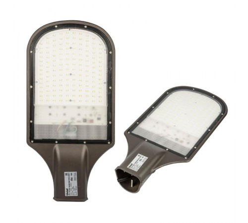 Светильник светодиодный  консольный уличный ДКУ ULV-R22H-100W-6500K 100W IP65 GREY UL-00009441 UNIEL