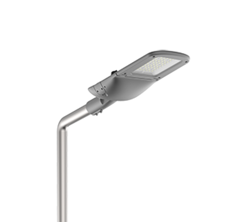 Светильник светодиодный консольный для переходов Tornado Crosswalk 50 Вт 5000К RAL7045 серый муар DALI ZHAGA  V1-S1-70496-40Y25-6605050  VARTON