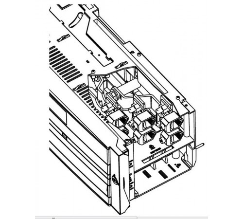 Кабельные зажимы для XR2/3 2x240мм (набор 3шт.)  1SEP304446R0002  ABB