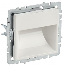 BRITE Подсветка LED встраиваемая ПЛ20-БрБ белый  BR-FL20-K01  IEK