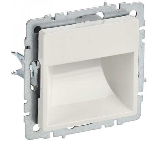 BRITE Подсветка LED встраиваемая ПЛ20-БрБ белый  BR-FL20-K01  IEK