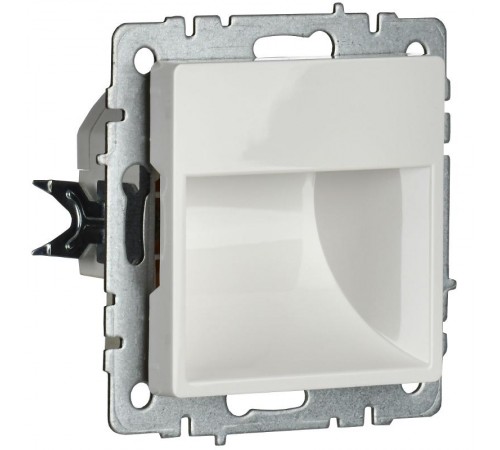 BRITE Подсветка LED встраиваемая ПЛ20-БрБ белый  BR-FL20-K01  IEK