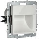 BRITE Подсветка LED встраиваемая ПЛ20-БрБ белый  BR-FL20-K01  IEK
