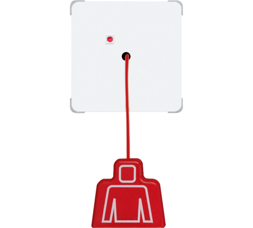 кнопка вызова со шнуром NRSCD0834ZTWW Jung