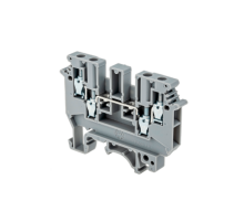 Клемма пружинная четырехпроводная, 4 мм2, серая MTS-FO4  88310  ОВЕН