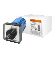 Кулачковый переключатель КПУ11-10/125 (0-1-2-3-4 2р)  SQ0715-0094   TDM