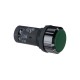 Кнопка CP1-30G-11 зеленая без фиксации 1НО+1HЗ  1SFA619100R3072  ABB