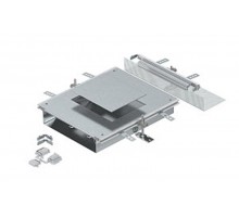 Монтажная секция для канала OKA-W 10050 для лючка GES6 (сталь) (OKA-W A 10050 6)  7424922  OBO Bettermann