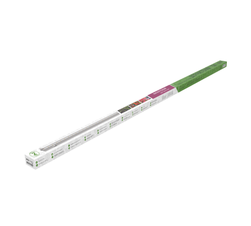 Светильник светодиодный Fito для растений 15W 460lm 175-265V IP20 1175*25*37мм, фиолет спектр LED 1/25 LED 1/25  130411915  Gauss