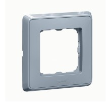 Cariva DIY Рамка 1 пост жемчужно-серый  695966  Legrand