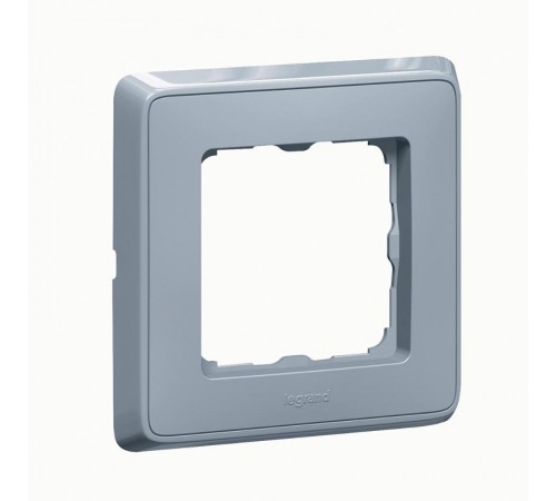 Cariva DIY Рамка 1 пост жемчужно-серый  695966  Legrand