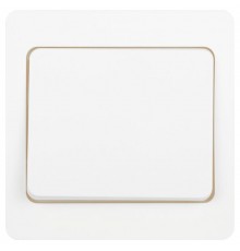 Переключатель Intro Style 7-103-01 10А-250В, IP20, СУ, белый   Б0060629  Intro