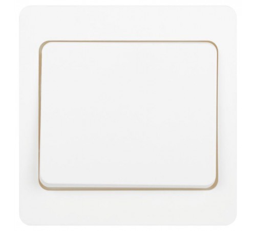 Переключатель Intro Style 7-103-01 10А-250В, IP20, СУ, белый   Б0060629  Intro