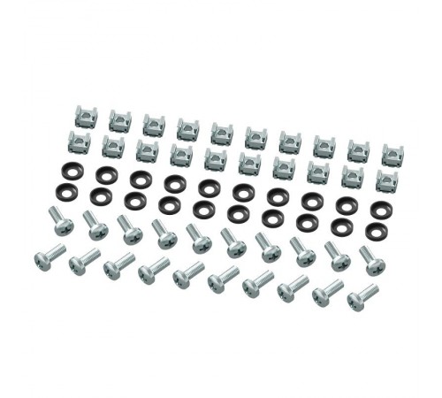 Винт, шайба, гайка - комплект крепления 20 шт  R5CNS20  DKC
