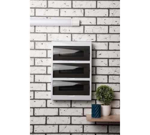 Щит распределительный навесной ЩРН-П-45 IP41 EKF PROxima  pb40-n-45  EKF