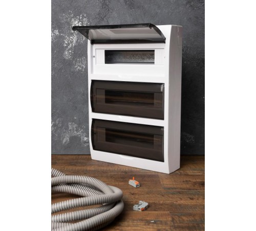 Щит распределительный навесной ЩРН-П-45 IP41 EKF PROxima  pb40-n-45  EKF