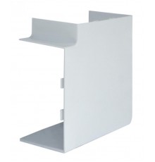 Угол плоский L-образный (40x16) белый -Plast  l-40-16  EKF