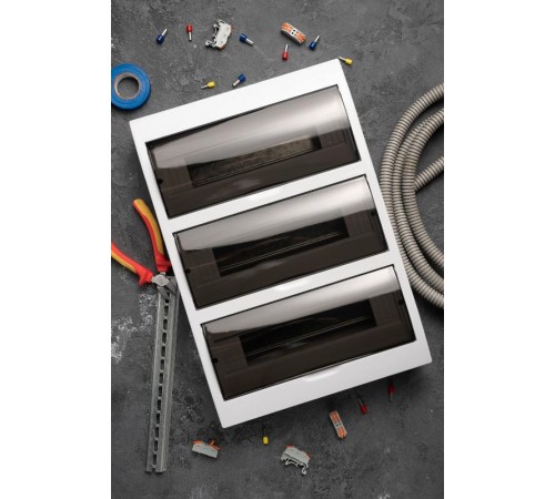 Щит распределительный навесной ЩРН-П-45 IP41 EKF PROxima  pb40-n-45  EKF