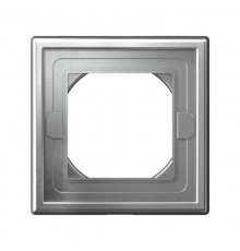 ArtGallery Алюминий Рамка 1-постовая IP44,  АЛЮМИНИЙ  GAL440301  SE