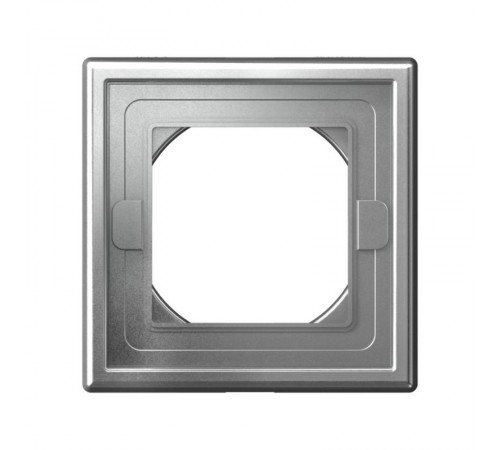 ArtGallery Алюминий Рамка 1-постовая IP44,  АЛЮМИНИЙ  GAL440301  SE