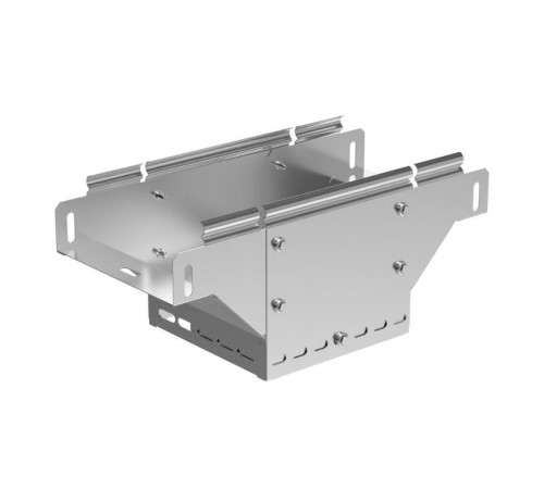 Ответвитель Т-образный вертикальный Стандарт INOX (AISI 304) 150х50  PR16.2721  Промрукав