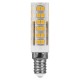 Лампа светодиодная LB-433 (7W) 230V E14 2700K 16x65mm  25898  FERON