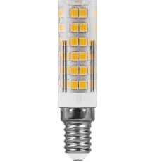 Лампа светодиодная LB-433 (7W) 230V E14 2700K 16x65mm  25898  FERON