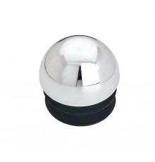 Заглушка сферическая 25мм, хром (2 шт) - пакет   127431  Tech-KREP