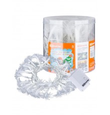 Гирлянда новогодняя "Бенгальский огонек", 4 м, белый свет, 8 режимов,  SQ0361-0033  TDM ELECTRIC