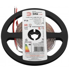 Лента светодиодная LS 2835-6-60-12-6500K-IP20-1 year-5m  Б0053972  ЭРА