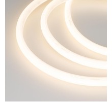 Образец Гибкий неон ARL-MOONLIGHT-1516-DOME 24V Warm (arlight, 11 Вт/м, IP67)  029779  Arlight