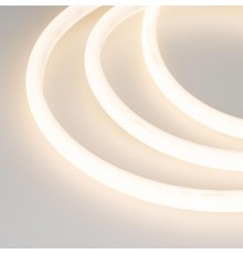 Образец Гибкий неон ARL-MOONLIGHT-1516-DOME 24V Warm (arlight, 11 Вт/м, IP67)  029779  Arlight